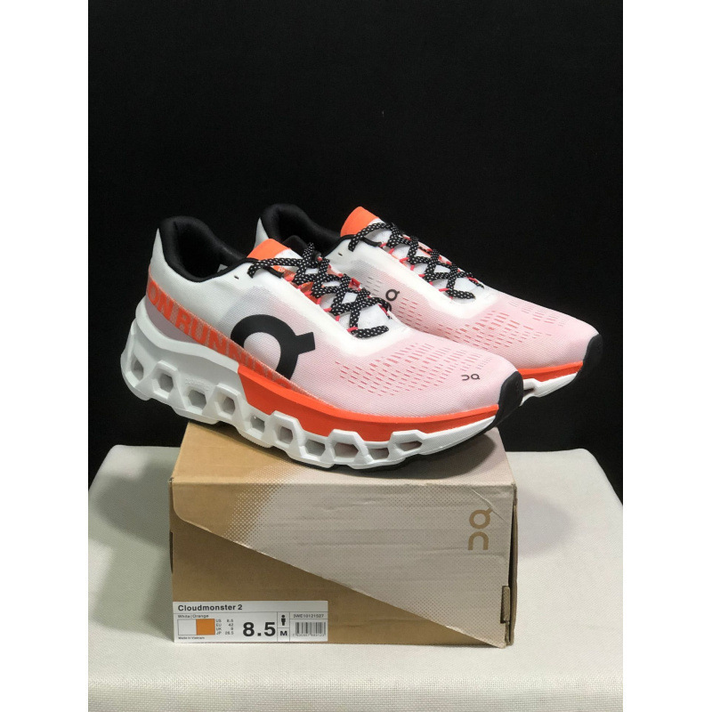 CloudmONster2 衝撃吸収メッシュ通気性ランニングシューズ男性と女性のための軽量ランニングシューズ|undefined