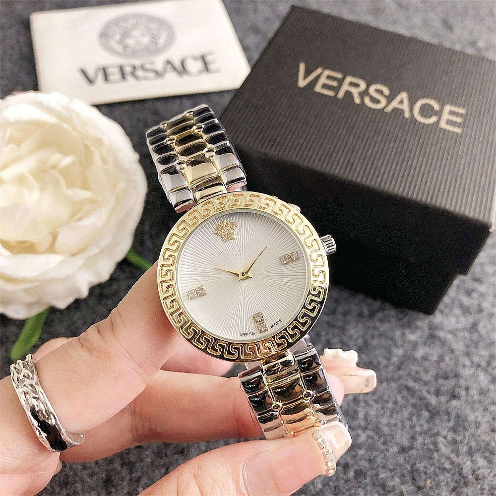 Watch with Versatile and Artistic Trendy Fashion, Exquisite Watch Strap, Hong Kong Style Women's Watch, Retro Quartz Watch