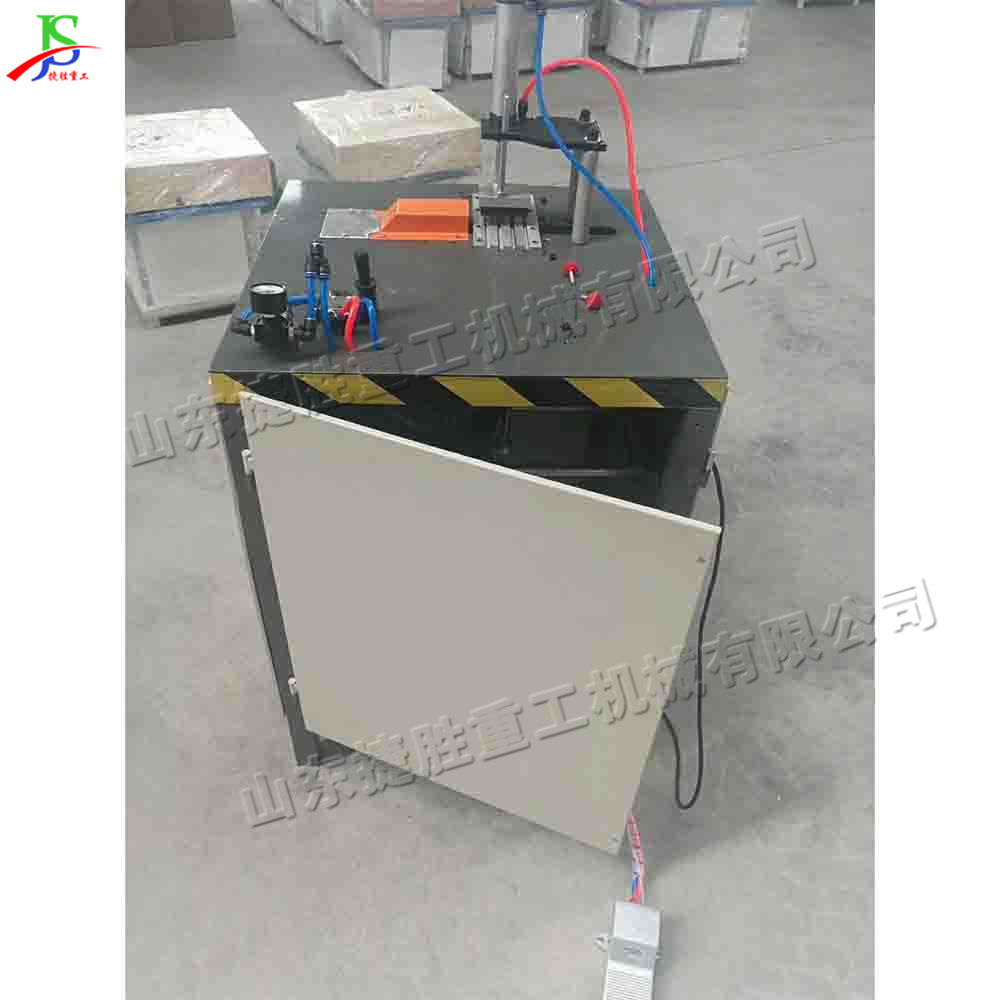 Máquina de corte neumático de tira en forma de T Máquina de corte de tira decorativa de aleación de aluminio de escritorio Máquina de corte automático de tira decorativa de puerta y ventana