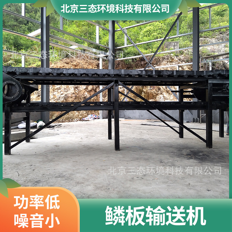 链板输送机 餐饮垃圾处理设备 输送系统 商用垃圾处理器定制|ru