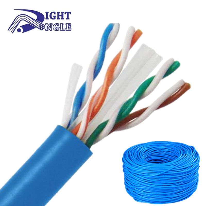 Factory Self-Operated Category 6 Super Double-Shielded Twisted Pair Cat6 Utp Anti-Interference and Non-Drop Network Cable
