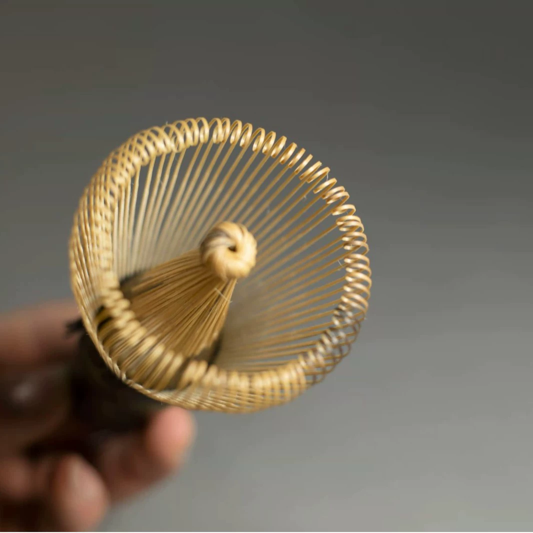 Японский стиль матча бамбук cricket Song Dynasty чай инструмент чайная церемония Bai Benli кисть для матча