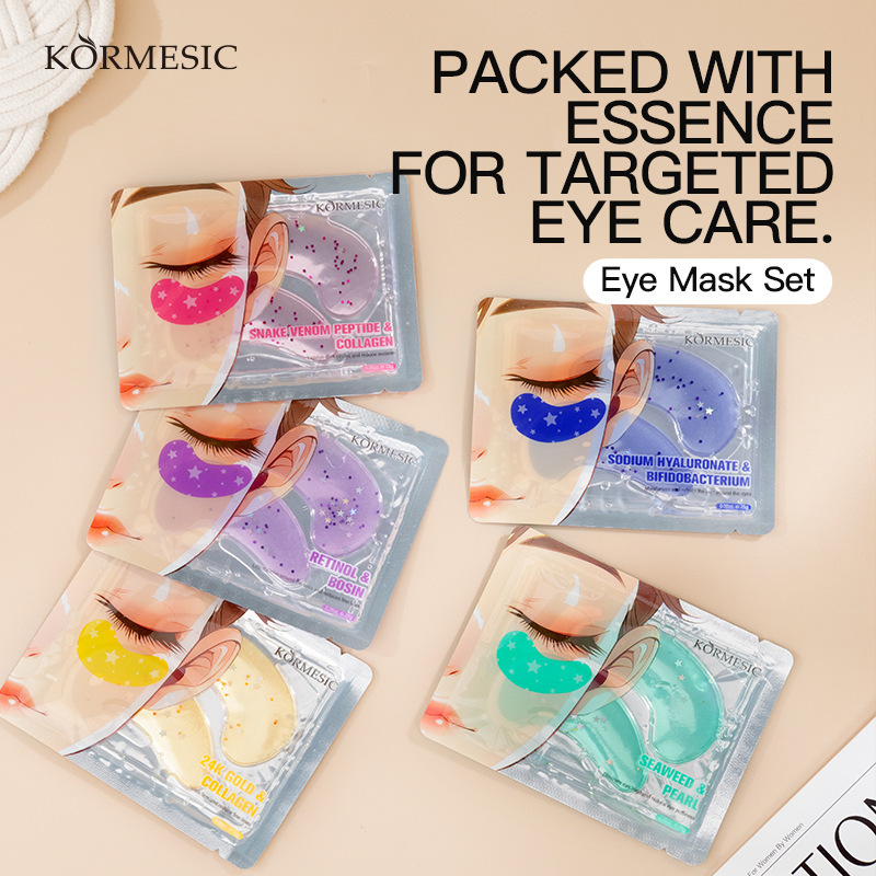 KORMESICコラーゲンエキス眼膜Eye markパッチは目の越境メーカーの卸売りを保護します。|undefined