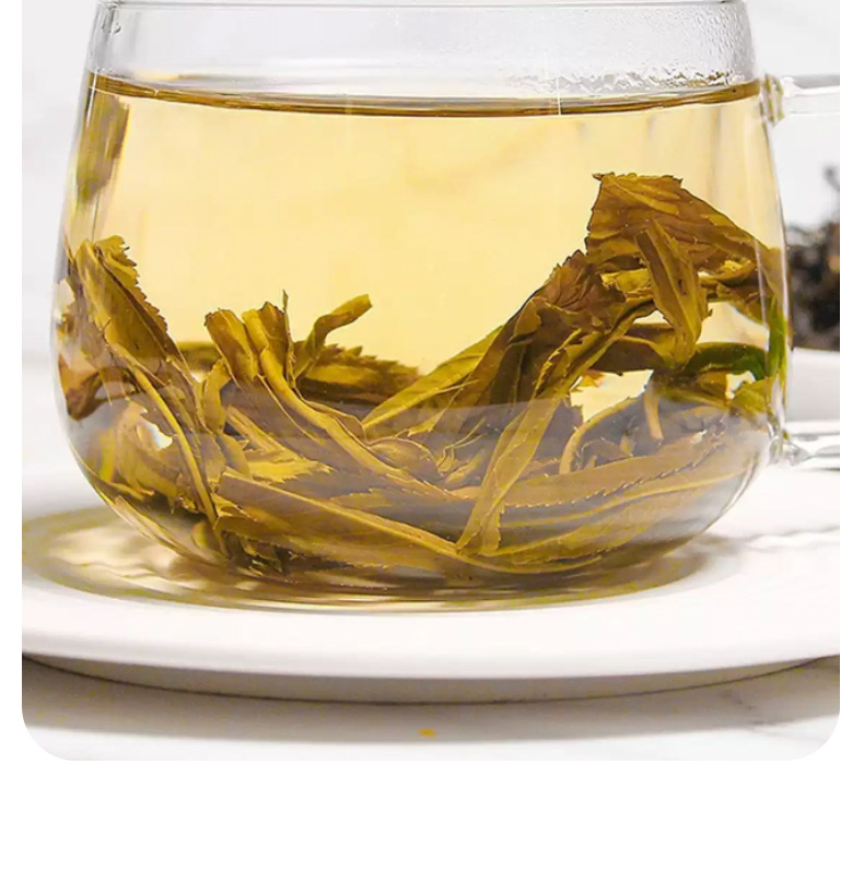 Gan Huang Cao Tea Dried Penthorum chinense Leaves Stems and Flowers 500g Bulk Loose Herbal Tea preparation