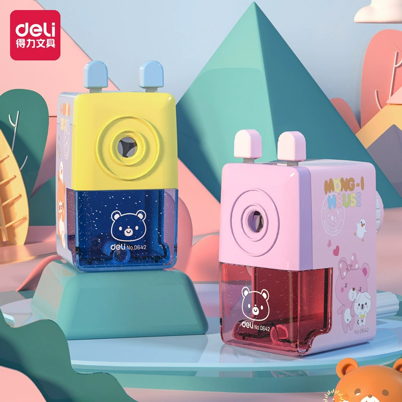 Stationery, sharpener
