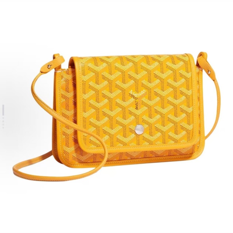 新品Goyard/戈雅信封包Plumet老花Y字满印woc邮差包单肩斜挎女包|undefined