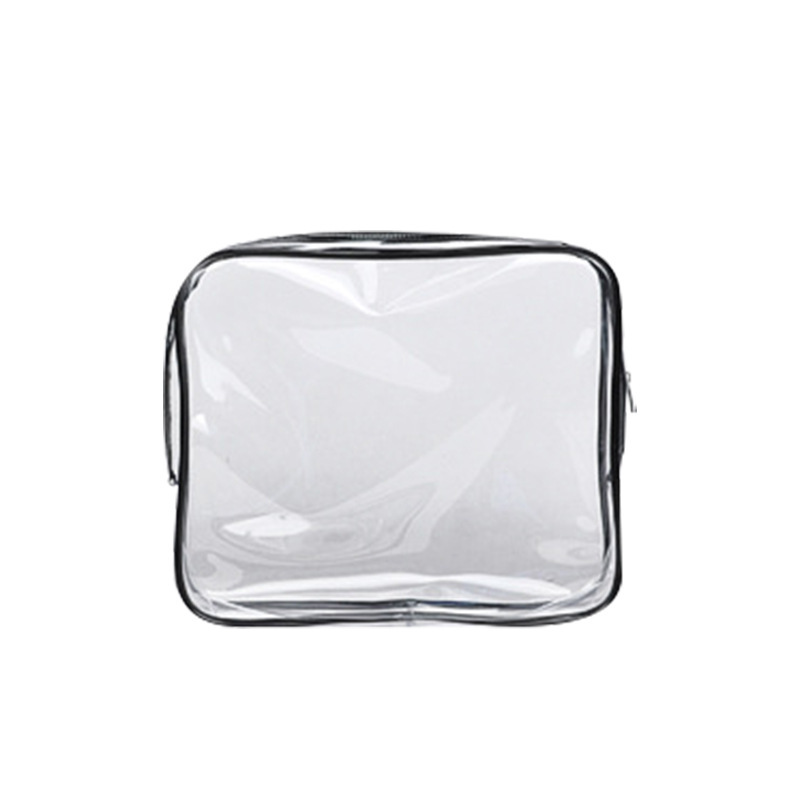 Neceser de Viaje Portátil de Mano de PVC Impermeable para Cosméticos