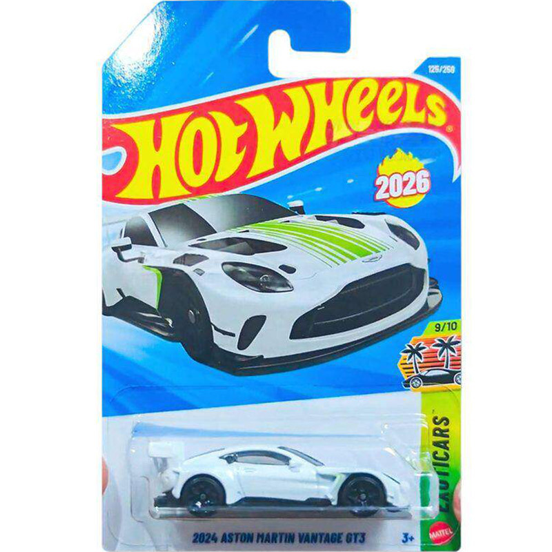 125-Aston Martin GT3 White [26L]