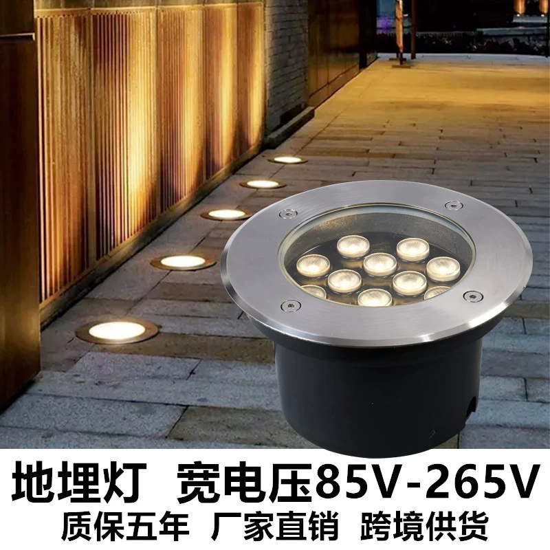 LED-лампа для кладбища, точечное освещение, садовые фонари для путешествий, водонепроницаемые водоросли, световой панель для беседки