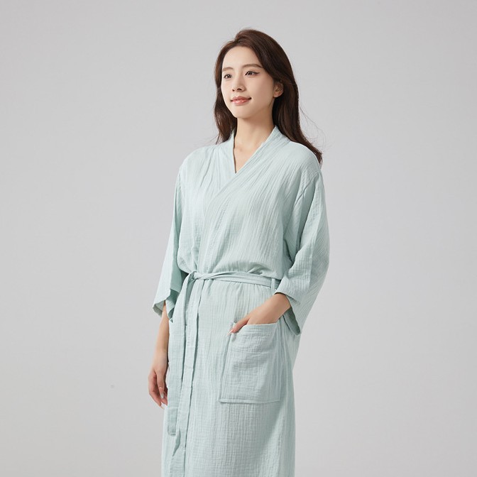 파란색