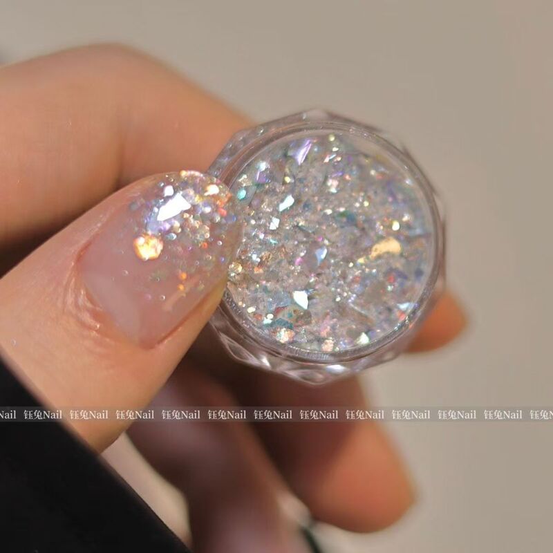 Tutu·Pearl Box Kaleidoscope Super Fairy Material Limited Special Super Flash Nail Art Material Opal Aurora Shell Tutu·Pearl Box Kaleidoscope Super Fairy Material Limited Special Super Flash Nail Art Material Opal Aurora Shell