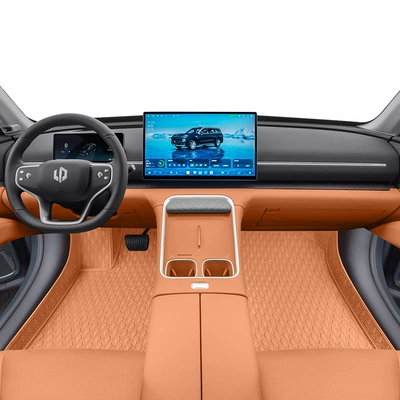Leapmotor D19, full-coverage car modification Modelə uyğun ayaqaltı