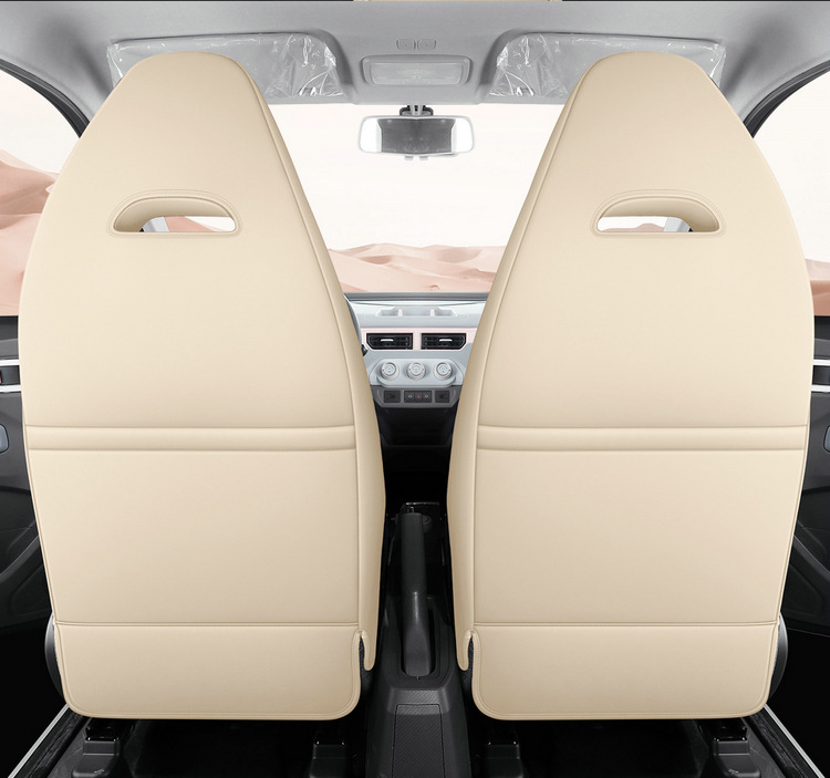 Chery Qq Ice Cream Sundae Cone Pudding Ice Cream Seat Cover Full Set All-Season Car Seat Cover Special Cushion Cover