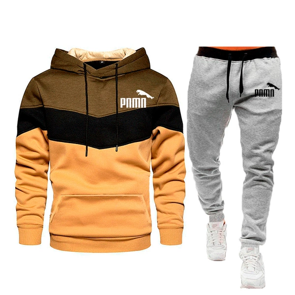 Army green with light gray