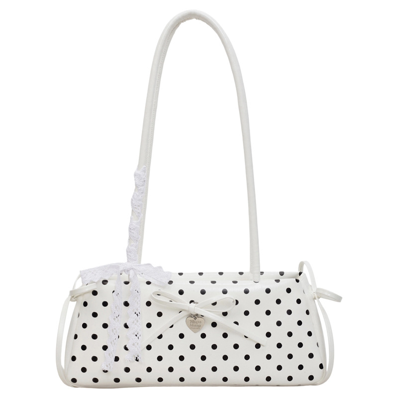 Bolsa de brazo de punto de onda popular de verano para mujeres 2026 nueva moda bolso de palo de viaje bolso de hombro diario