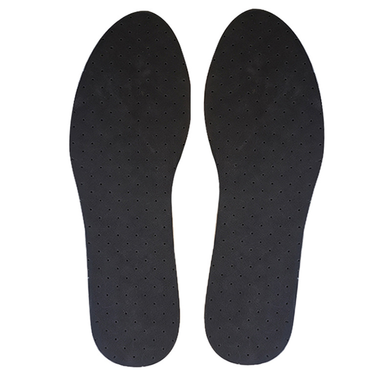 Insola de cuero de látex confortable, alta elasticidad, transpiración, sudor, deportes de correr, botas Martin, zapatos de tacones altos para hombres y mujeres