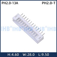 PH2.0-13A�Ӳ���g��2.0MM�B������������^ֱ����Ӿ�����