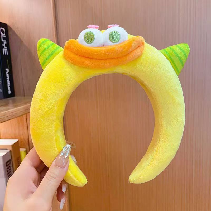 かわいい漫画のヘッドバンド、面白い鯉恐竜の頭飾り、超かわいいサメのヘッドバンド、大人と子供向けの写真撮影用のヘアピン|undefined