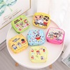 Japanese cartoon sanitary pads, storage system, handheld small bag, cute organizer bag