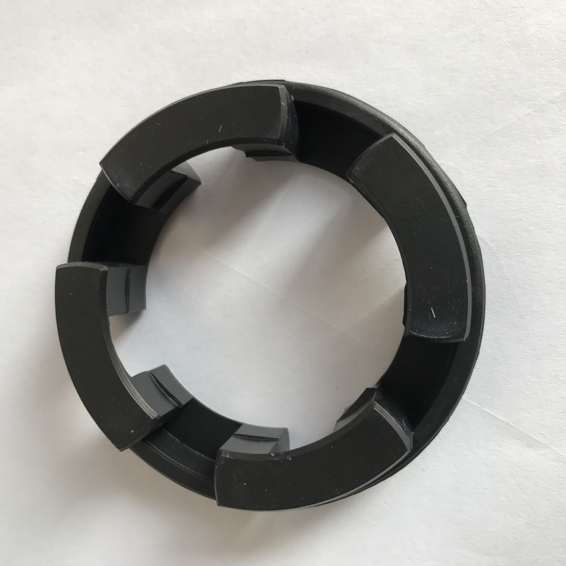 德国NOR MEX 82-10黑色橡胶圈Pb72弹性体/TSCHAN联轴器缓冲减震垫