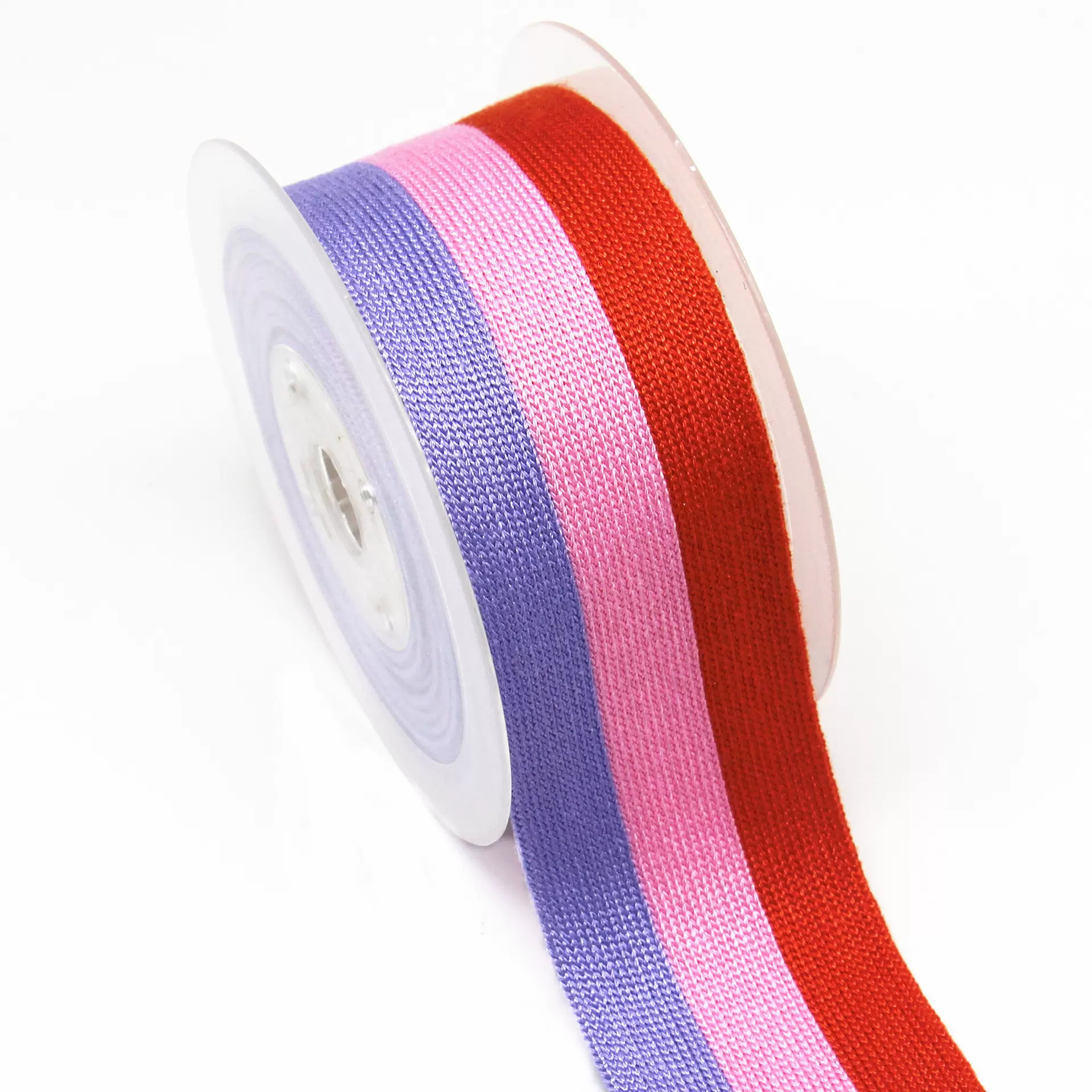 定制条纹针织带丝光棉针织带卫衣运动服裤子侧边条家居服编织辅料