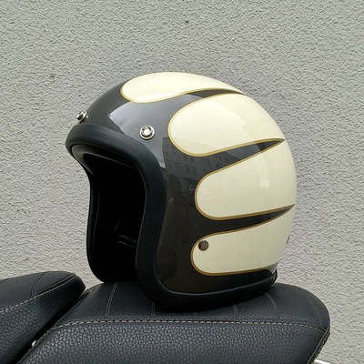 Helmet Dropshipping — Motosiklet kaskı (dəbilqə) - milk-white-flower-s