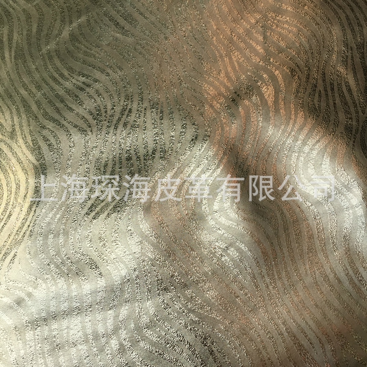 花纹金色牛皮  皮革皮料 头层牛皮 手工DIY 皮革面料