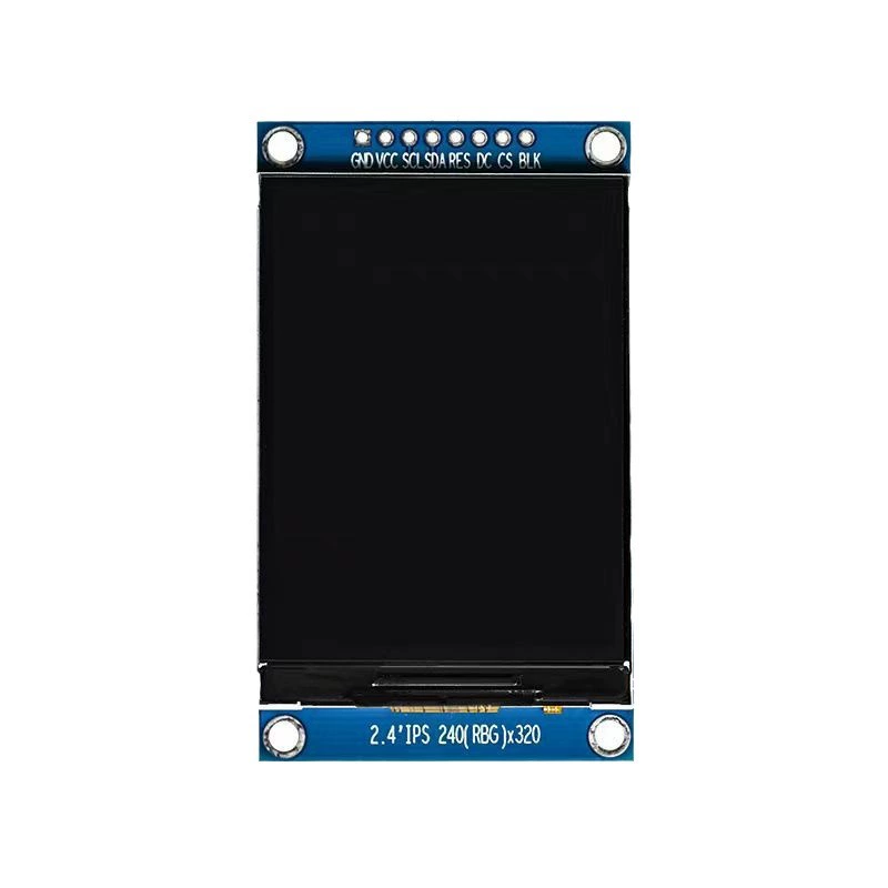 Дисплей 2.4 дюйма TFT LCD 240x320 точечная матрица ST7789 управляющий высокое разрешение экран дисплей