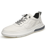 Кожаная весенняя модная универсальная повседневная обувь для кожаной обуви, городской стиль, из натуральной кожи, мягкая подошва