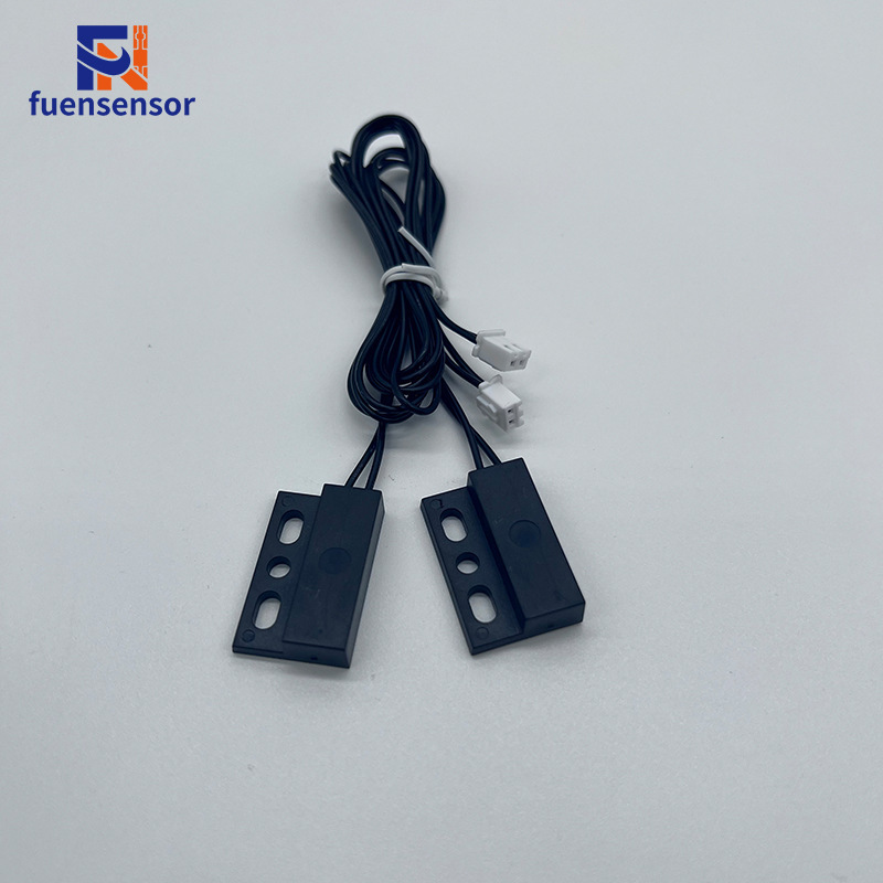 Customizable Automatic Door Square Magnetic Proximity Switch Normally Open/Normally Closed Opening/Closing Detection Reed Switch Magnetic Switch Customizable Automatic Door Square Magnetic Proximity Switch Normally Open/Normally Closed Opening/Closing Detection Reed Switch Magnetic Switch
