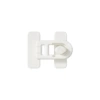 V80-refrigerator lock white