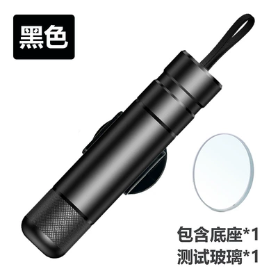 Car Safety Hammer Mini Escape Hammer Car Emergency Window Breaking Seat Belt Multifunctional Car Window Breaker (Qəza çəkici) - t-77-black