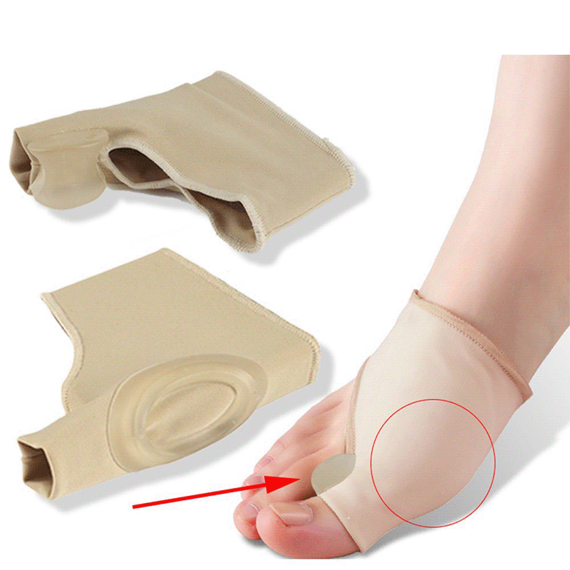 Hallux Valgus Correction Brace Socks Day and Night Orthopedic Band Big Toe Separator Toe Separator Thumb Separator