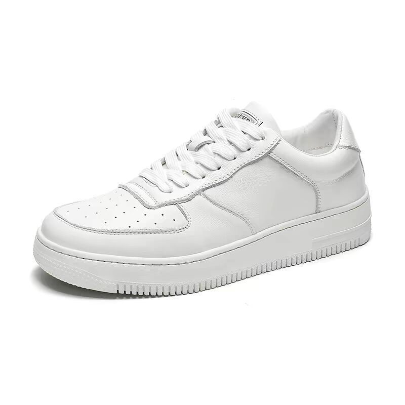 Primavera parejas de hombres y mujeres zapatos blancos estudiantes varones de moda coreana de estilo general zapatos de skate casuales de moda
