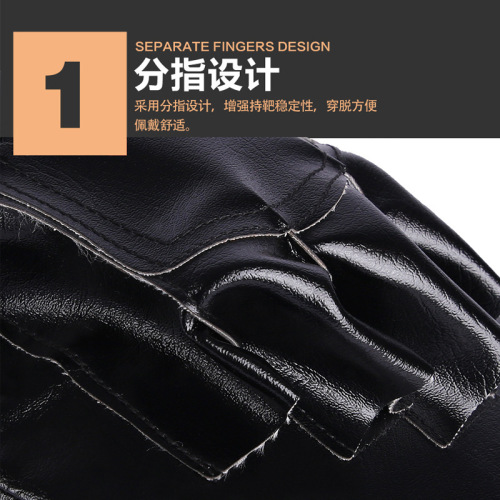 Boxing Sanda Taekwondo hand target boxing target thickened Muay Thai reaction training martial arts sparring partner for men and women