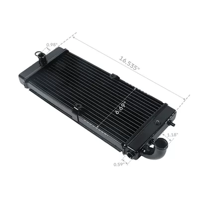 car radiator Prince Sandu 750 SHADOW