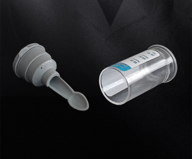 一次性大便标本采集瓶塑料ps透明带勺粪便采集瓶