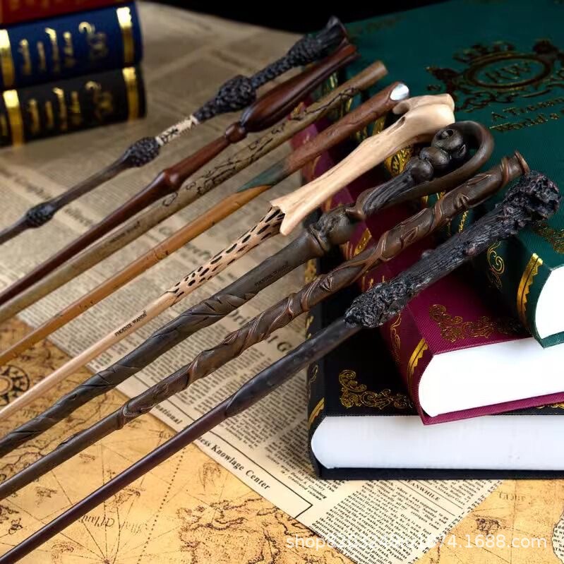 Harry Potter Wand Hermione Dumbledore Malfoy Magic Wand Trendy Peripheral Gift Harry Wand Naked Wand
