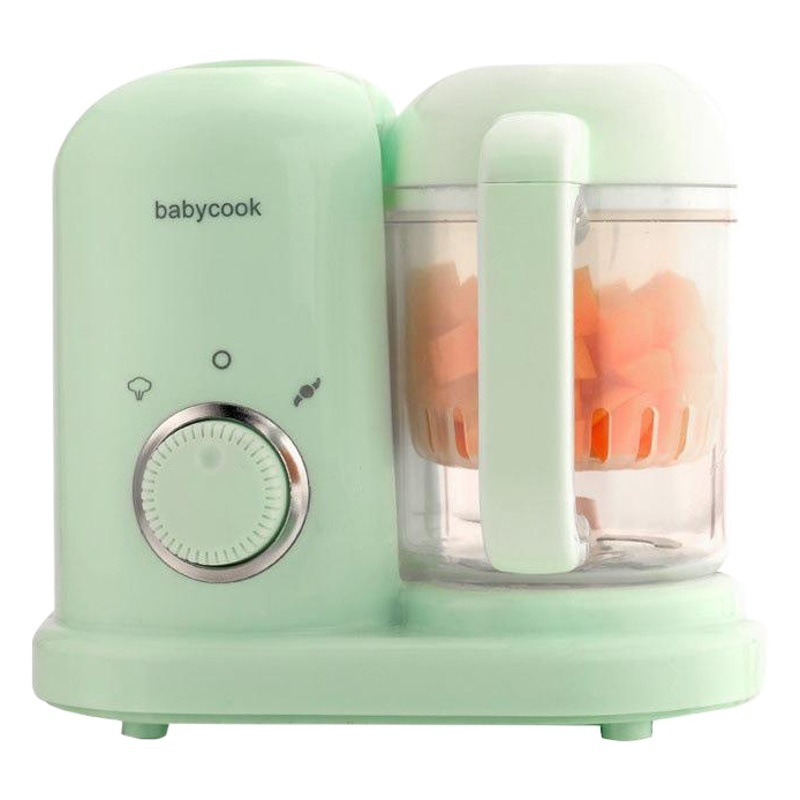 Máquina de suplemento de alimentos para bebés Cocina eléctrica y agitación integrada máquina de molienda doméstica para bebés suplemento de alimentos para bebés máquina de cocinar picadora de carne