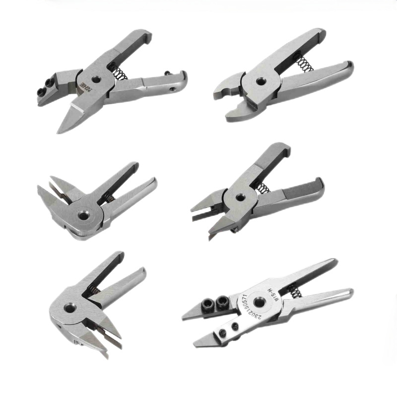 全自动绕线机铜线NHE气动剪刀刀头WIS-ADCGWIBWLSWCS系列气动剪切