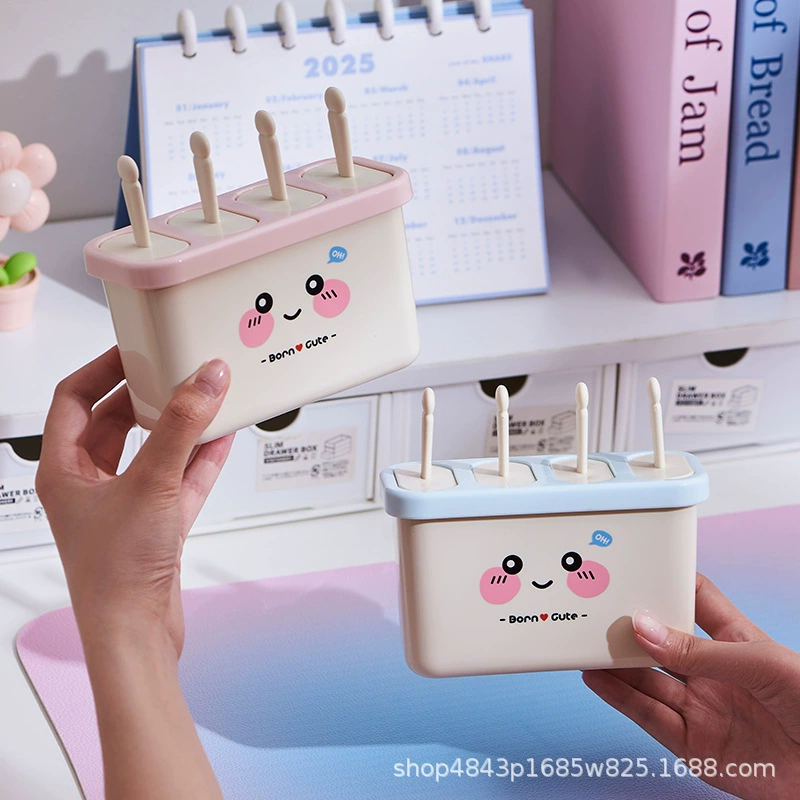 Оптовая продажа детских Cartoon ледяная сетка бытового использования DIY абразивный инструмент формочка для мороженого мини формочка для льда домашнее мороженое на палочке