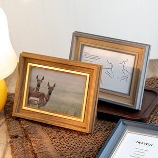 Modern photo frame table wholesale high-level decoration photo printing 67810 inch A4 picture frame wall photo frame