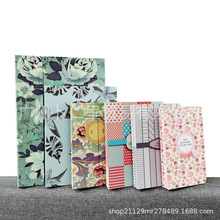 日系美甲色卡本120色美甲镶嵌式色卡展示册甲油胶颜色展示色卡盒