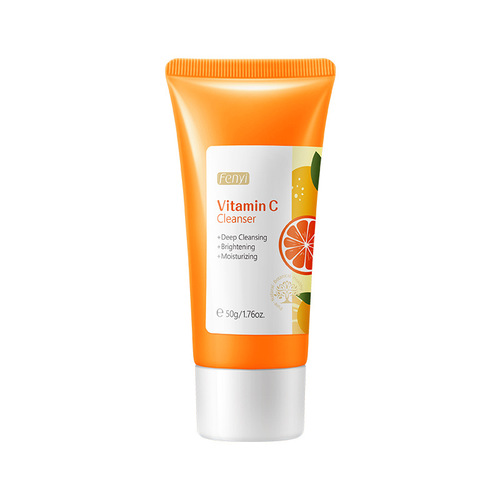 fenyi Fenyi Vitamin C facial cleanser 50g cleans pores, hydrates and moisturizes facial cleanser manufacturer wholesale