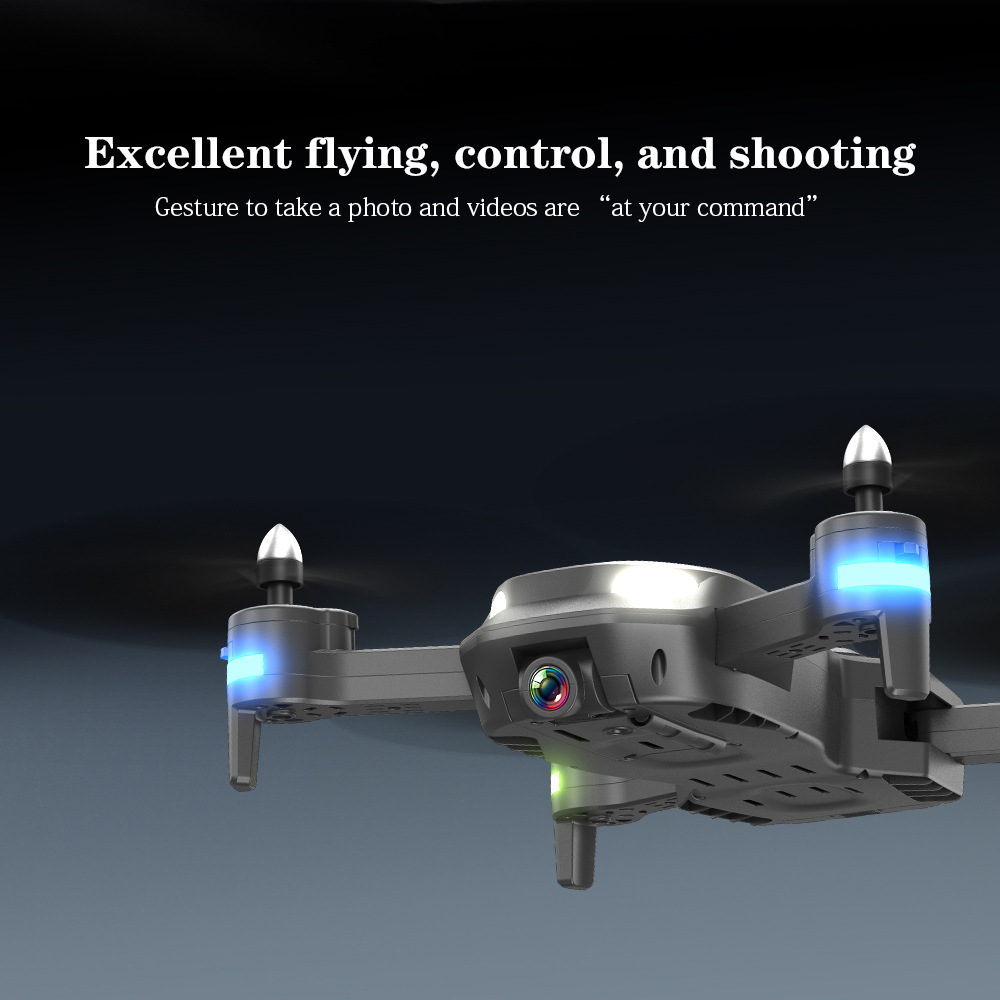 F183光流定位双摄像头长续折叠飞行器航拍无人机跨境热销遥控飞机 贝慧玩具详情33