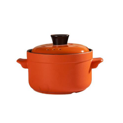 Jingdezhen ceramic casserole health pot large capacity high temperature resistant soup pot soup pot stew casserole porcelain pot heat resistant pot