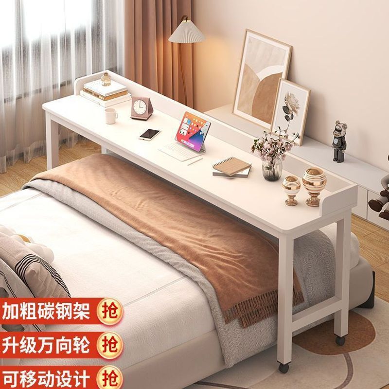 Cross-Bed Table, Movable Desk, Computer Desk, Bed Table, Cheng Xiao Lazy Table, Home Use, Small Apartment, Long Table, Amazon Cross-Bed Table, Movable Desk, Computer Desk, Bed Table, Cheng Xiao Lazy Table, Home Use, Small Apartment, Long Table, Amazon