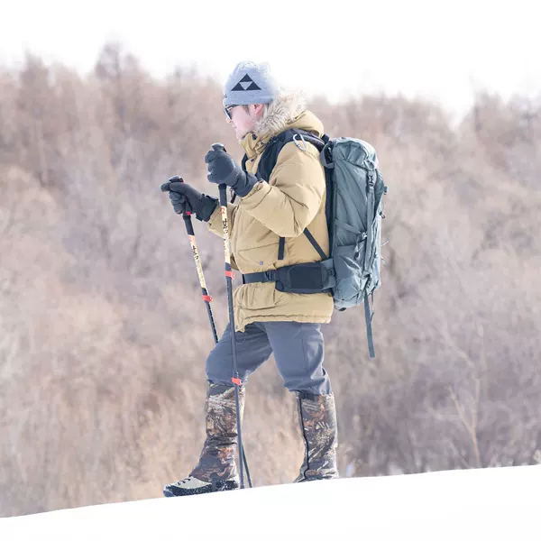 Outdoor Foot Cover Hiking Camouflage Snow Cover Jungle Crossing Dead Leaves Leg Cover Ski Leg Cover Mountaineering Leggings