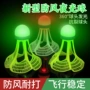 发亮带灯室内外夜间羽毛球