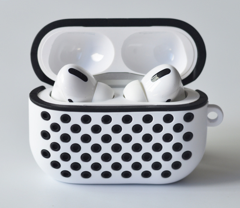 工場直売はairpods proの2色のハニカム保護カバーproを適用します。|undefined